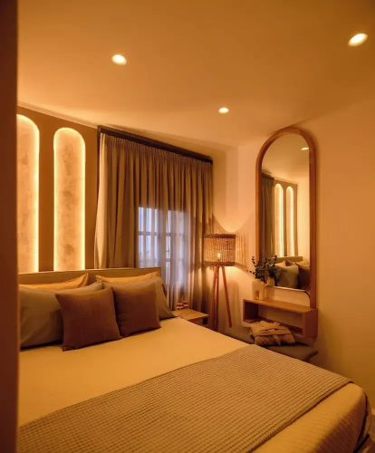 Themis Goddess Cave Suites