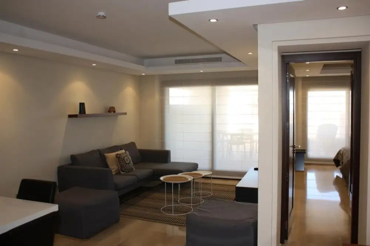 Two-Bedroom Beach Apartment