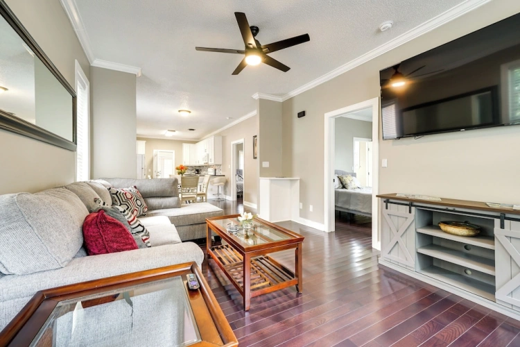 Guest rooms