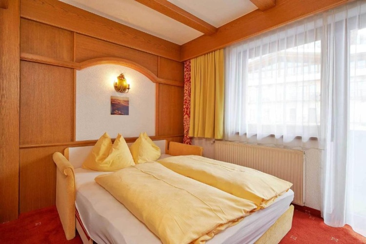 Standard Double room with balcony
