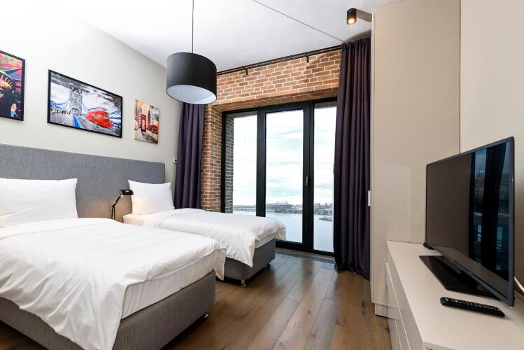 Фотография номера гостиницы Docklands.life