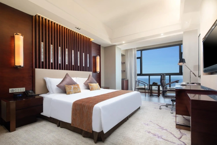 Deluxe Double room with sea view