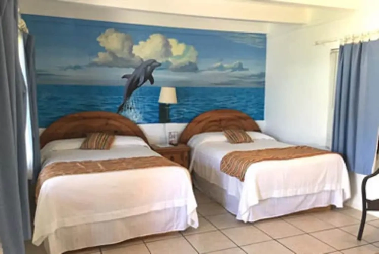Standard Quadruple room beachfront