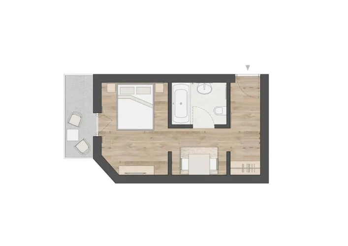 Standard Double room