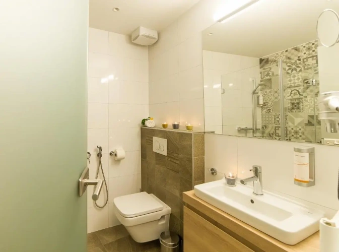 Deluxe Double room with river view