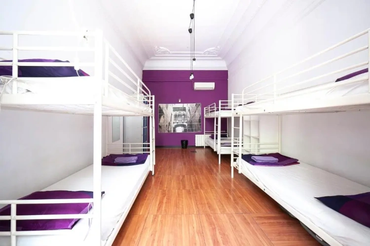 Bed in Dorm