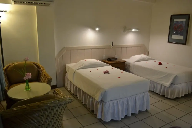 Standard room with balcony