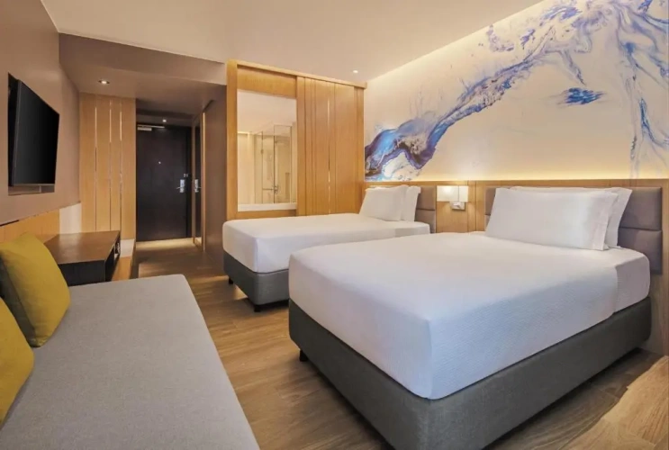 Premium Twin room with balcony
