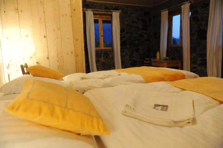 Deluxe Double room with mountain view