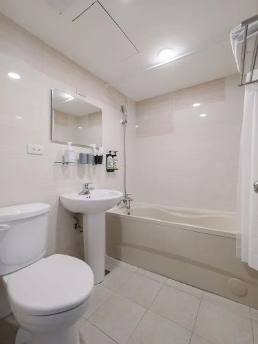 Classic Twin room with city view