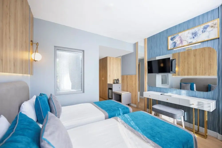 Standard Double room with balcony