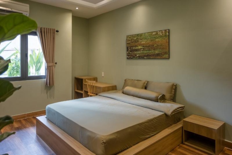 Standard Double Basement room