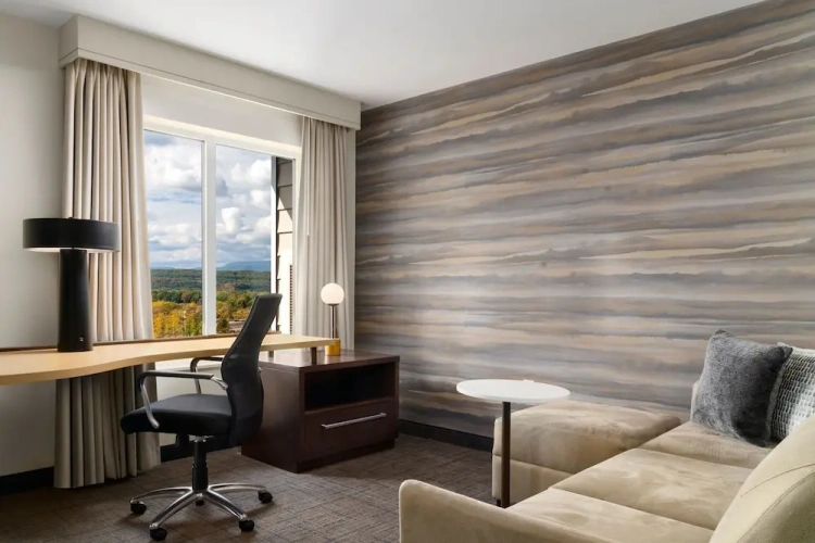 Double Studio with mountain view