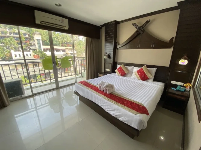 Deluxe room with balcony