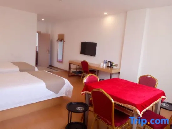 Standard Twin room with city view