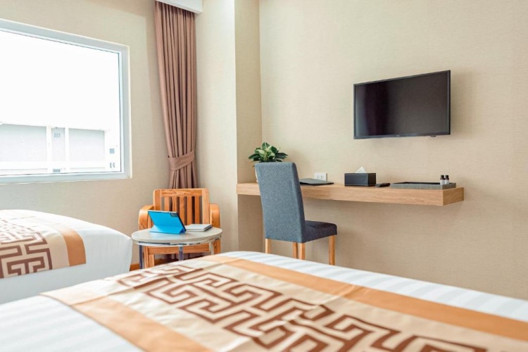 Deluxe Twin room