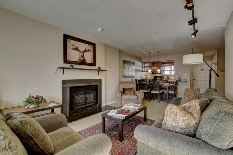 Spacious Condo - Walk to Shuttle