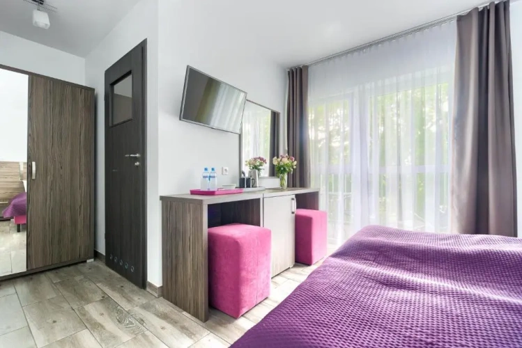 Standard Double room with balcony