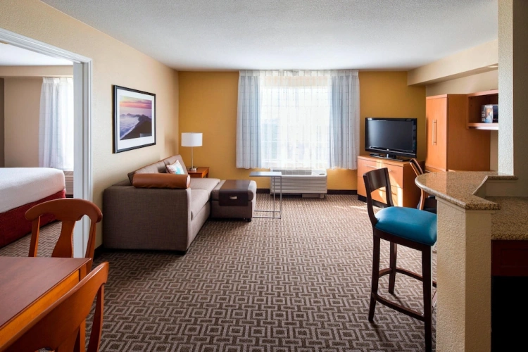 1 Bedroom Double Suite