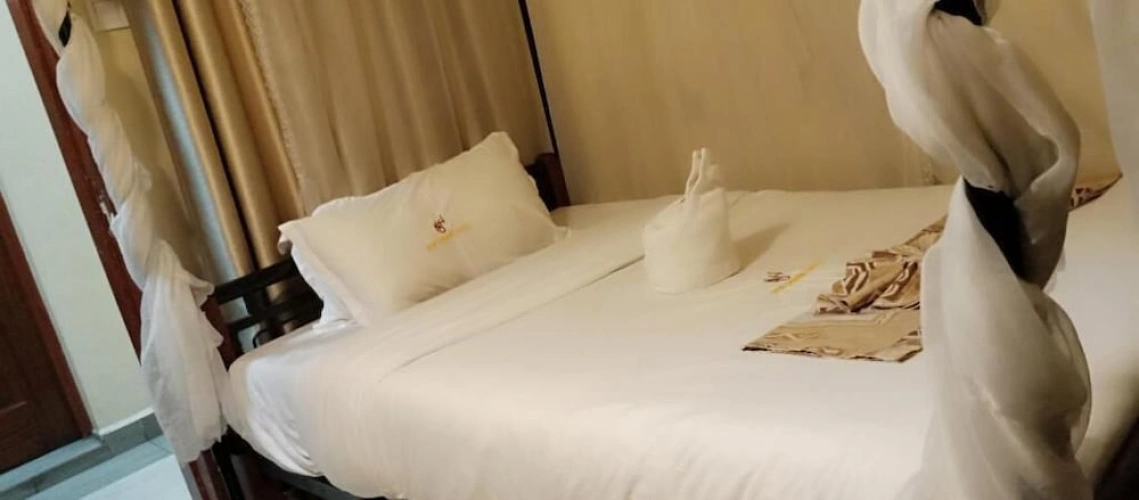 Standard Single room with balcony and with city view