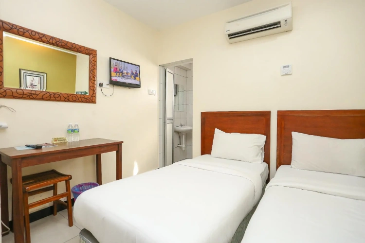 Deluxe Twin room