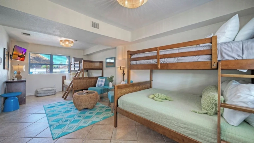 Guest rooms