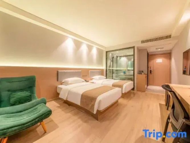 Deluxe Twin room with view