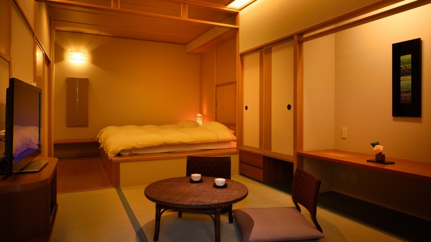 Standard Twin room with balcony and with view