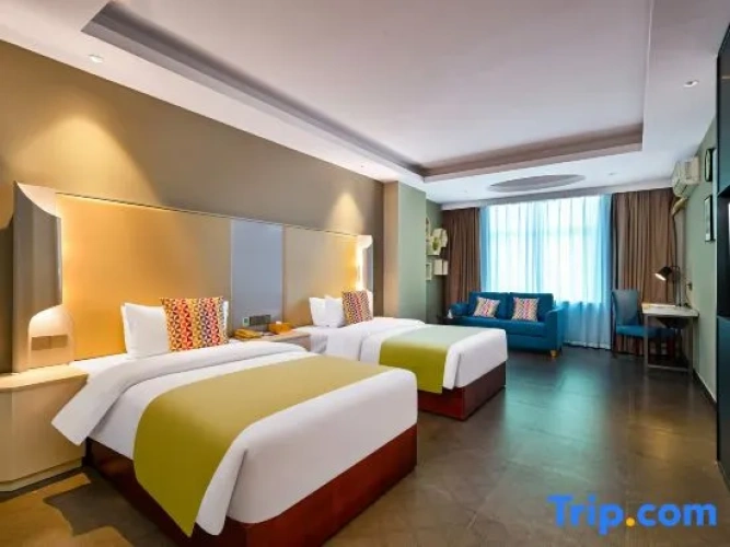 Deluxe Twin room with view