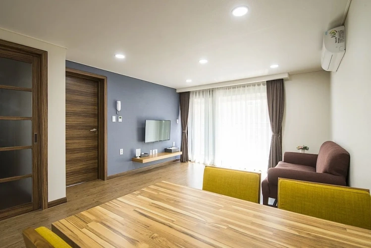 Family Suite with balcony and with ocean view