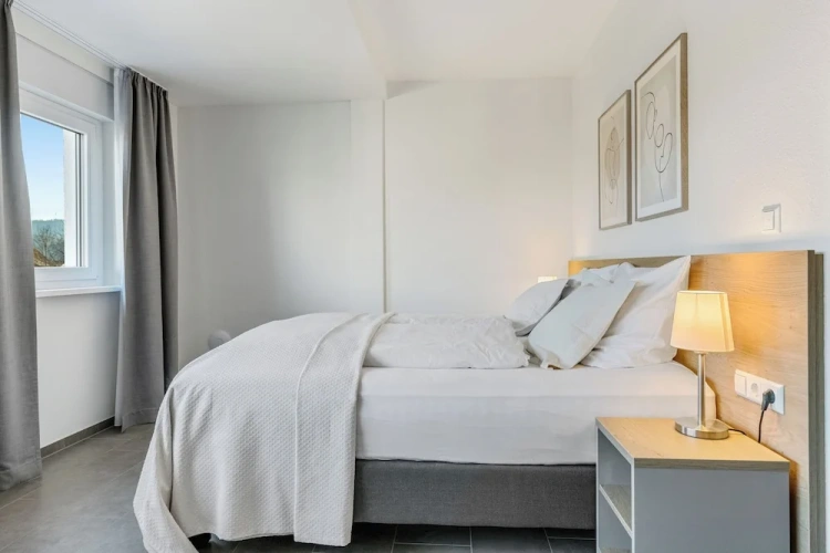 Deluxe Duplex room with balcony and with mountain view