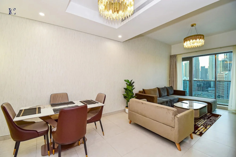 Stylish 1BR with Skyline View - THE BAY