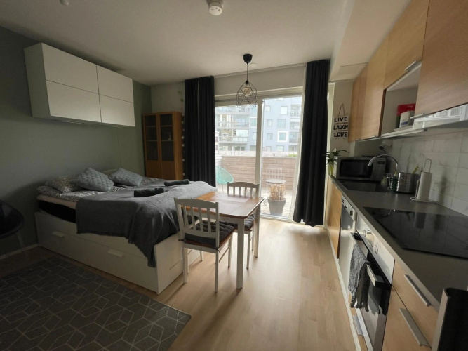 The Seaside Apartment