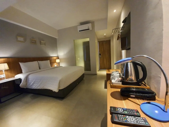 Deluxe Double room