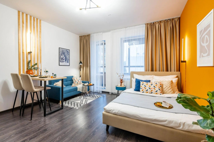 Фотография номера квартиры Апартаменты 2 Ночи на Пулковском шоссе 73/5