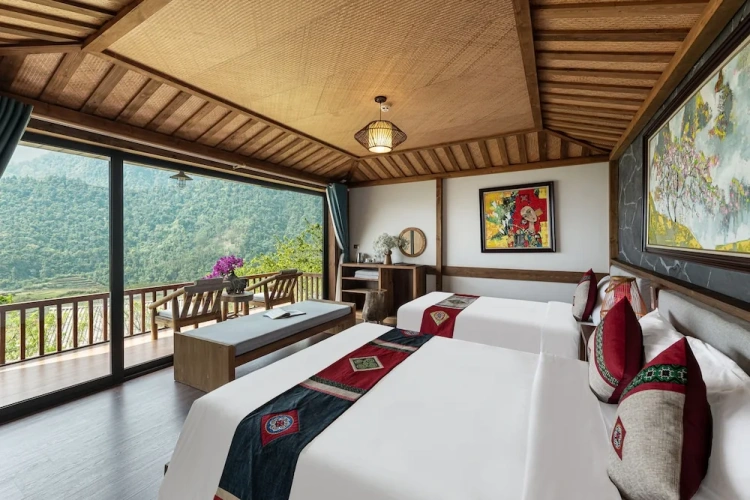 2 Bedrooms Villa with view