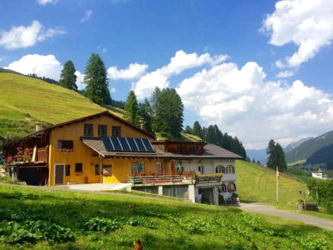 Twin Apartment with mountain view
