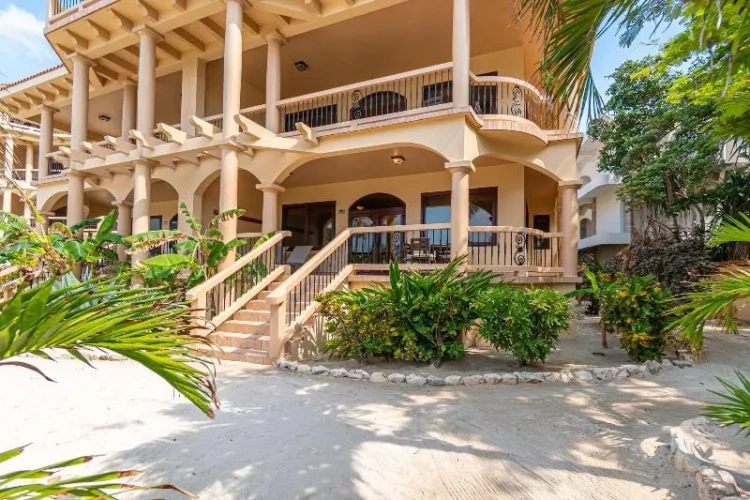 Double Suite with balcony and with sea view