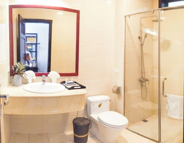 Deluxe Double room with view
