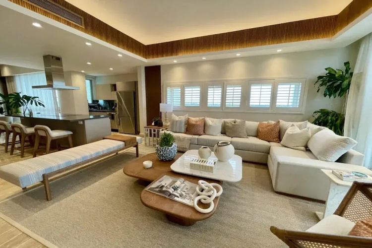 3BR -apartment With Balcony in Cap Cana
