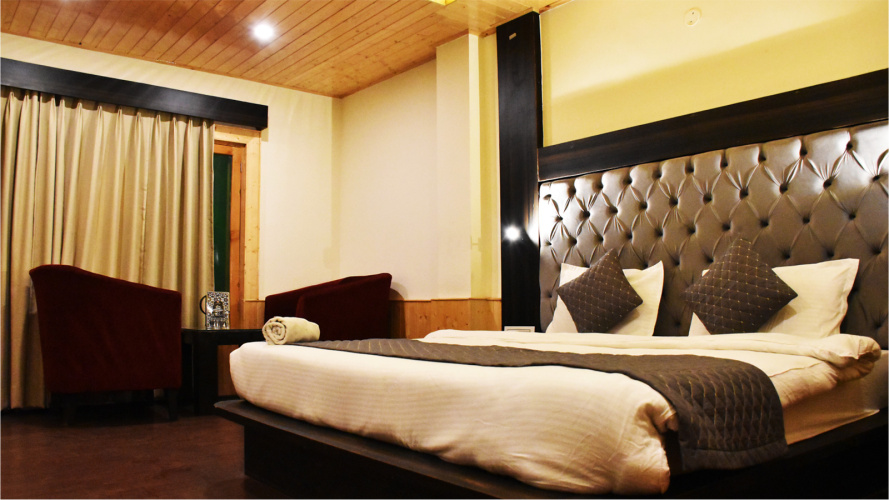 Deluxe Double room