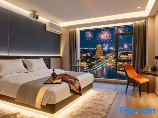 Xiting · ENJOYNATURAL Forest-Style Tea Sea Scenic Boutique Stay (Wuyuan Baoyuta)
