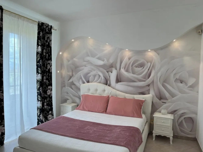 1 Bedroom Standard Double room with balcony and with mountain view
