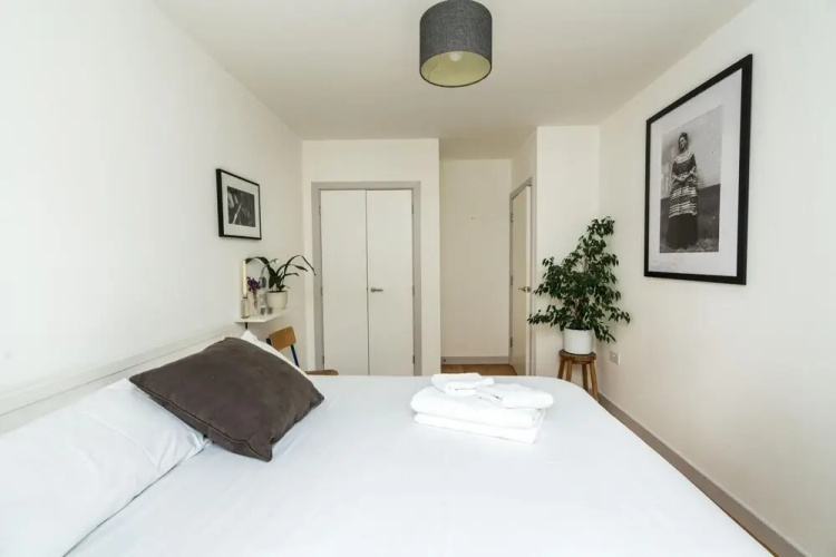 Contemporary 2BD Flat With Balcony - Hackney Downs