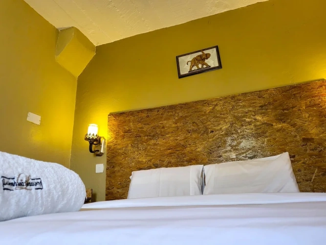 Deluxe Double room with balcony