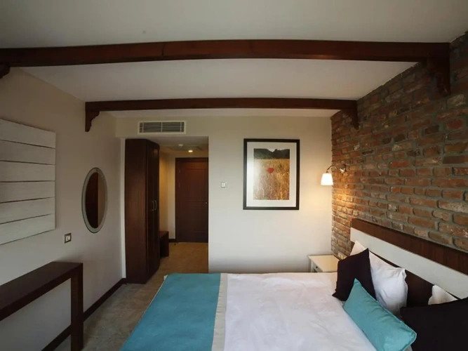 Deluxe Double room with sea view