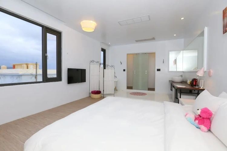 Superior Double room with ocean view