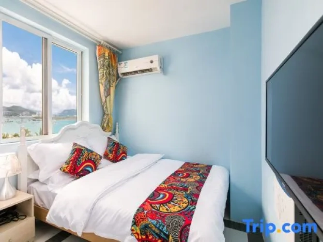 Standard Double room with sea view