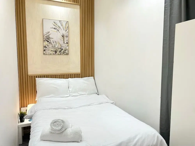Economy Double room with balcony and with city view