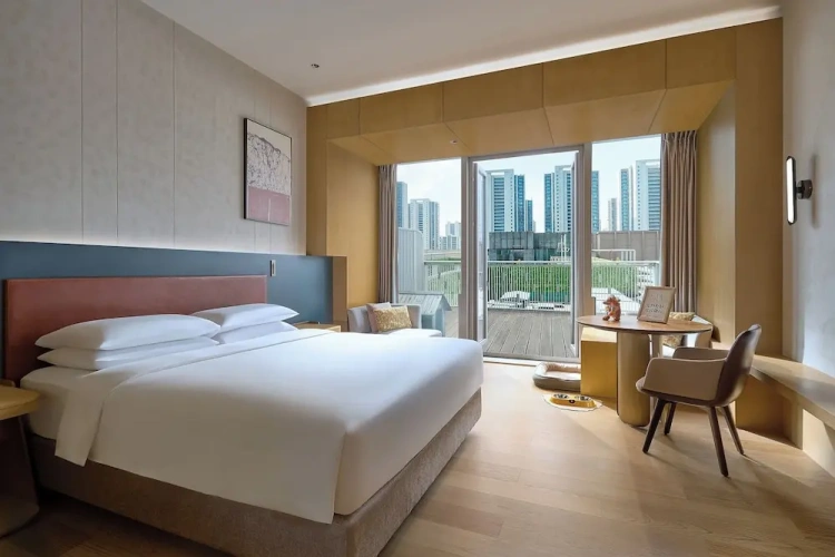 Standard Double room with balcony
